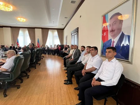 Qərbi Azərbaycan İcması Müşahidə Şurasının geniş tərkibdə iclası keçirilib