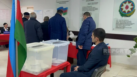 Mərkəzi Aran rayonlarında məntəqələrdə lazımi şərait yaradılıb, seçici fəallığı hiss olunur