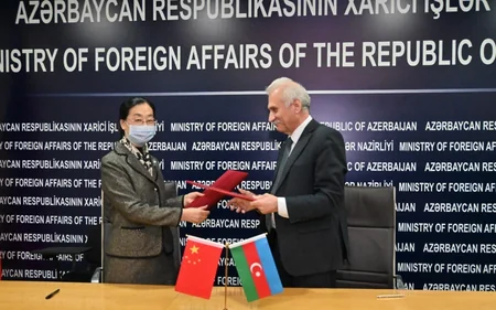 Çin Azərbaycana 5 000 koronavirus test dəsti hədiyyə etdi