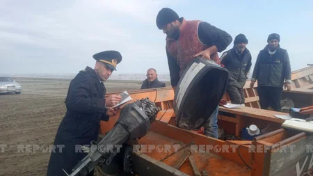 FHN kiçikhəcmli gəmilərə texniki baxış keçirib 