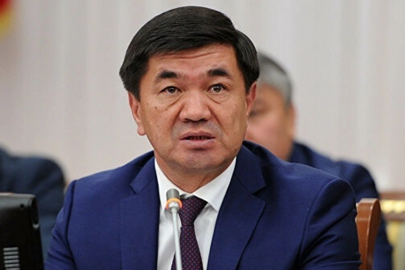 Qırğızıstanın sabiq baş naziri saxlanıldı