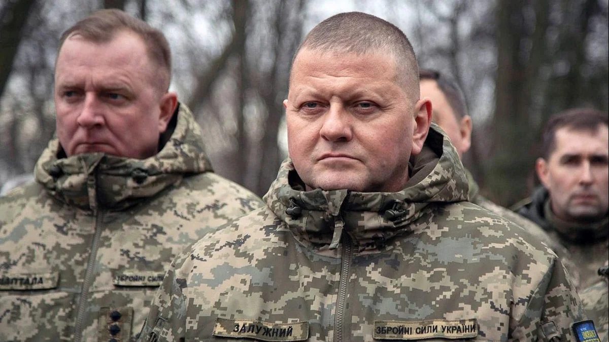 Главком ВСУ призвал США предоставить больше артиллерийских систем