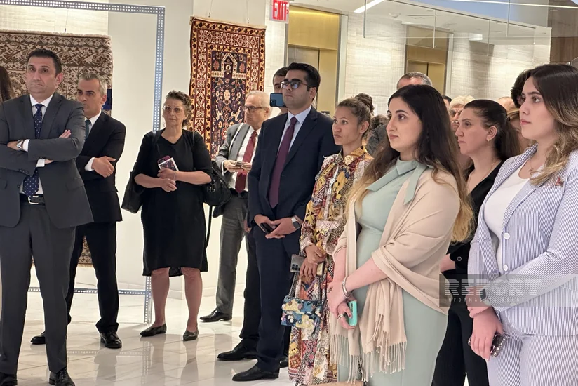 Nyu-Yorkda Azərbaycan xalçalarının sərgisi keçirilib