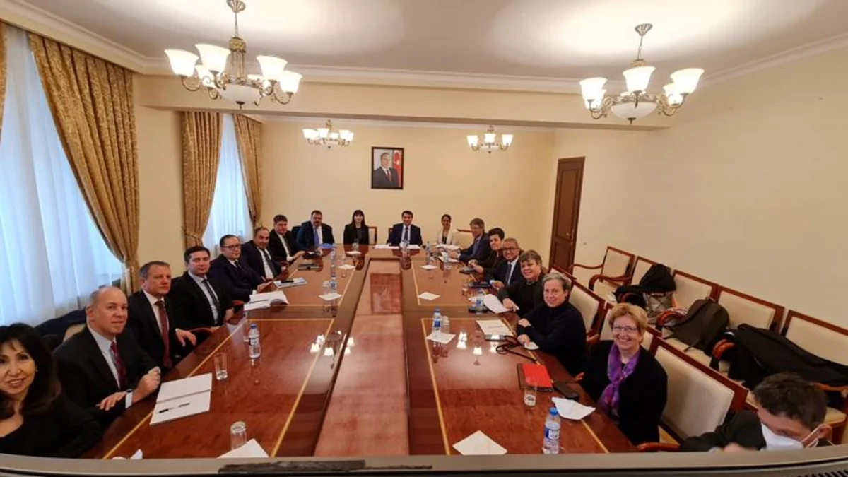 Prezidentin köməkçisi: Ağdam, Füzuli və Cəbrayıl rayonlarında səhra missiyası həyata keçirilib