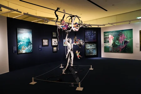 MAMA ‘Mother Nature’ international art project and ‘Participate!’ exhibition launched at Heydar Aliyev Center