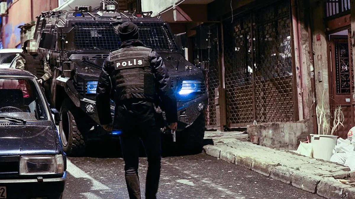 Türkiyədə İŞİD üzvü olmaqda şübhəli bilinən 5 əcnəbi tutulub
