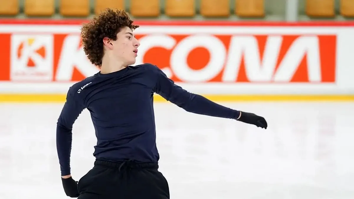 Türkiyəli fiqurlu konkisürən həbs edilib