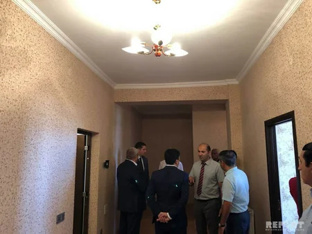Abşeronda 60 şəhid ailəsinə və Qarabağ müharibəsi əlilinə mənzillər təqdim edilib