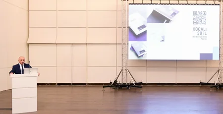 Xocalı soyqırımı ilə bağlı kitabın və portalın təqdimatı keçirilib