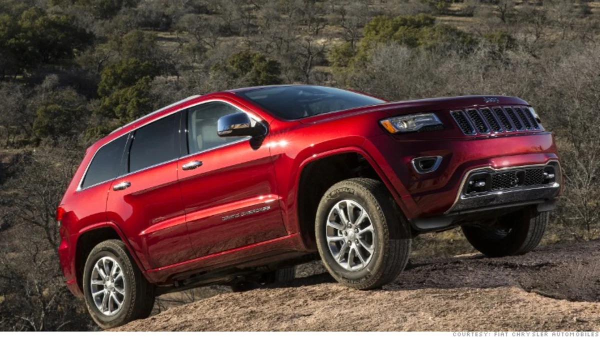 200,000 Jeeps recalled for airbag issue