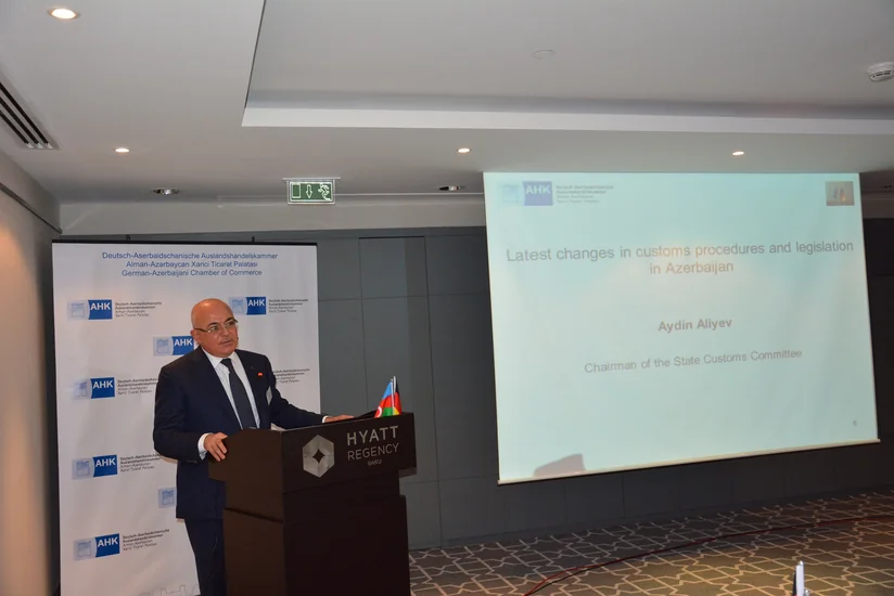 DGK rəhbərliyinin Alman-Azərbaycan Xarici Ticarət Palatasının üzvləri ilə görüşü keçirilib