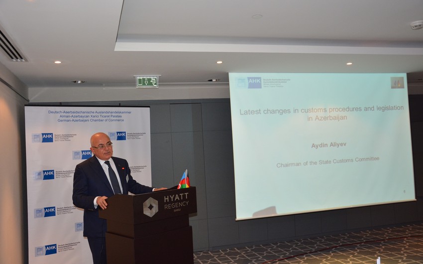 DGK rəhbərliyinin Alman-Azərbaycan Xarici Ticarət Palatasının üzvləri ilə görüşü keçirilib