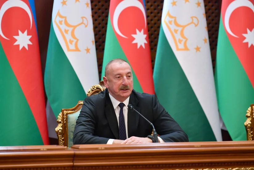 Ilham Aliyev: Today Tajikistan and Azerbaijan are two stable states