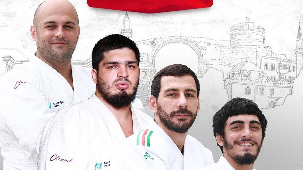 Azərbaycan cüdoçuları Böyük Dəbilqəni iki medalla başa vurublar