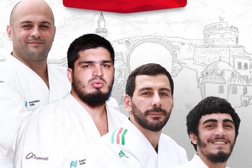 Azərbaycan cüdoçuları Böyük Dəbilqəni iki medalla başa vurublar