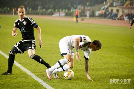 “Qarabağ” – “Tottenhem” qarşılaşması - FOTOREPORTAJ