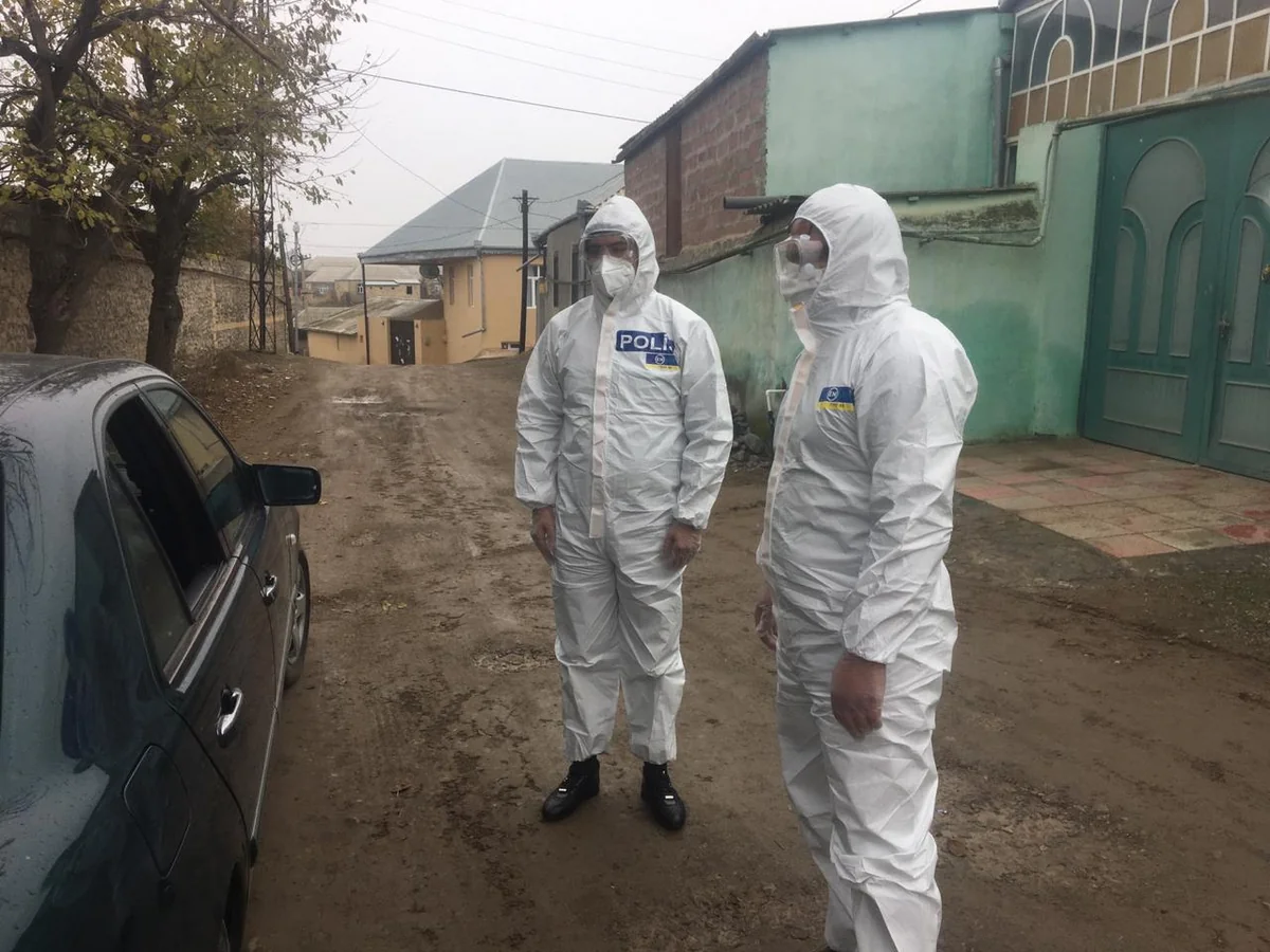 Bakıda daha bir koronavirus xəstəsi həbs edilib