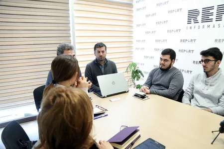 Digital Media and Society Specialist holds training at Report Media School