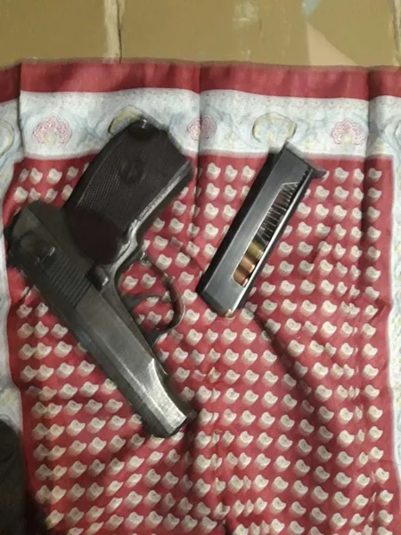 Cəlilabad sakinini ölümlə hədələyən kriminal avtoritet və qohumları saxlanılıb  - FOTO