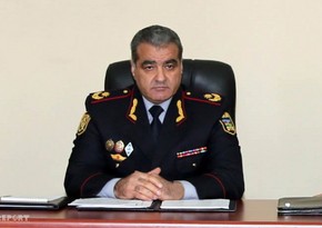 Bakı Şəhər Baş Polis İdarəsinin rəisi işdən çıxarıldı