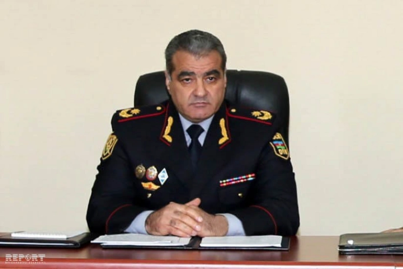 Bakı Şəhər Baş Polis İdarəsinin rəisi işdən çıxarıldı