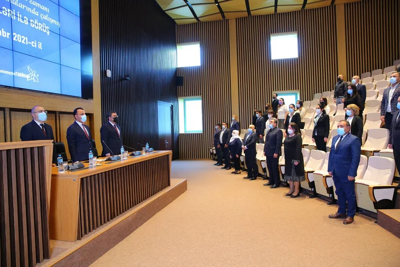 Yeni Klinikada Zəfər Gününə həsr edilən tədbir keçirilib