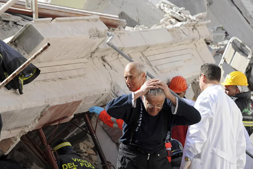MFA: Investigation of existence of Azerbaijani citizens among victims and injured of Italy quake is underway