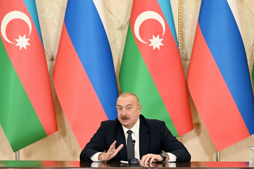 President Ilham Aliyev: Azerbaijan and Russia act as allies, friends, close partners, and neighbors