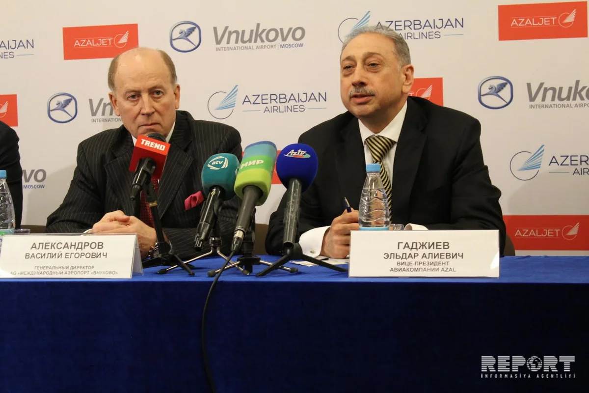Вице-президент AZAL: В планах на 2018 год открытие рейсов Лянкяран - Москва и Нахчыван - Москва