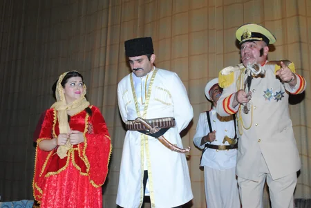 Sumqayıt Teatrı 47-ci mövsümü Hacı Qara komediyası ilə yekunlaşdırıb