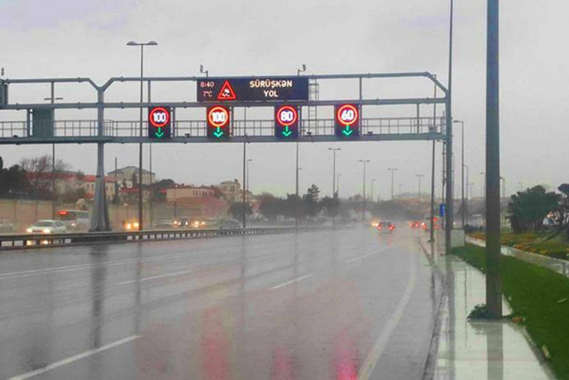Zığ dairəsi-Hava Limanı yolunda sürət həddi endirilib