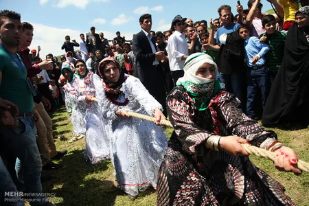 ​Qaradağ mahalında köçərilərin idman və mədəniyyət festivalı keçirilib