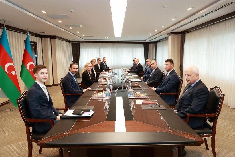 Azerbaijan's Security Service chief meets with OSCE PA President