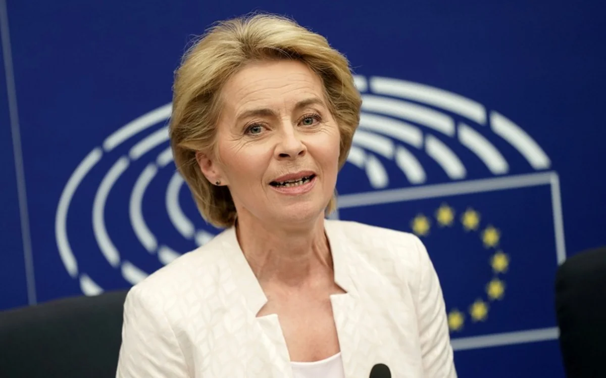 Урсула фон дер Ляйен поздравила президента Ильхама Алиева