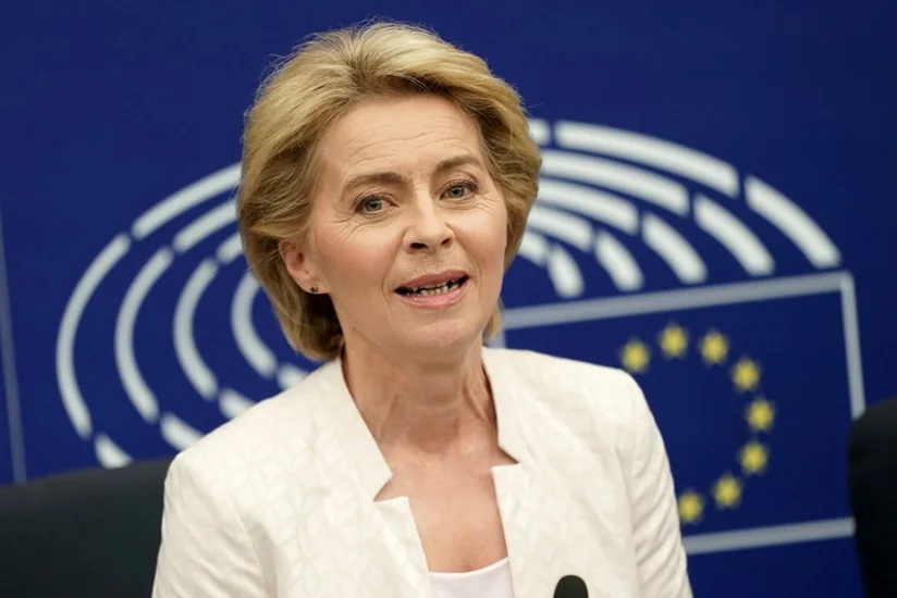 Урсула фон дер Ляйен поздравила президента Ильхама Алиева