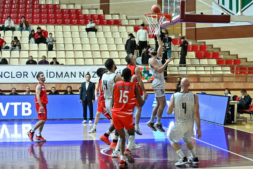 Azərbaycan Basketbol Liqası: Zirvə Astara ardıcıl üçüncü qələbəsini qazanıb