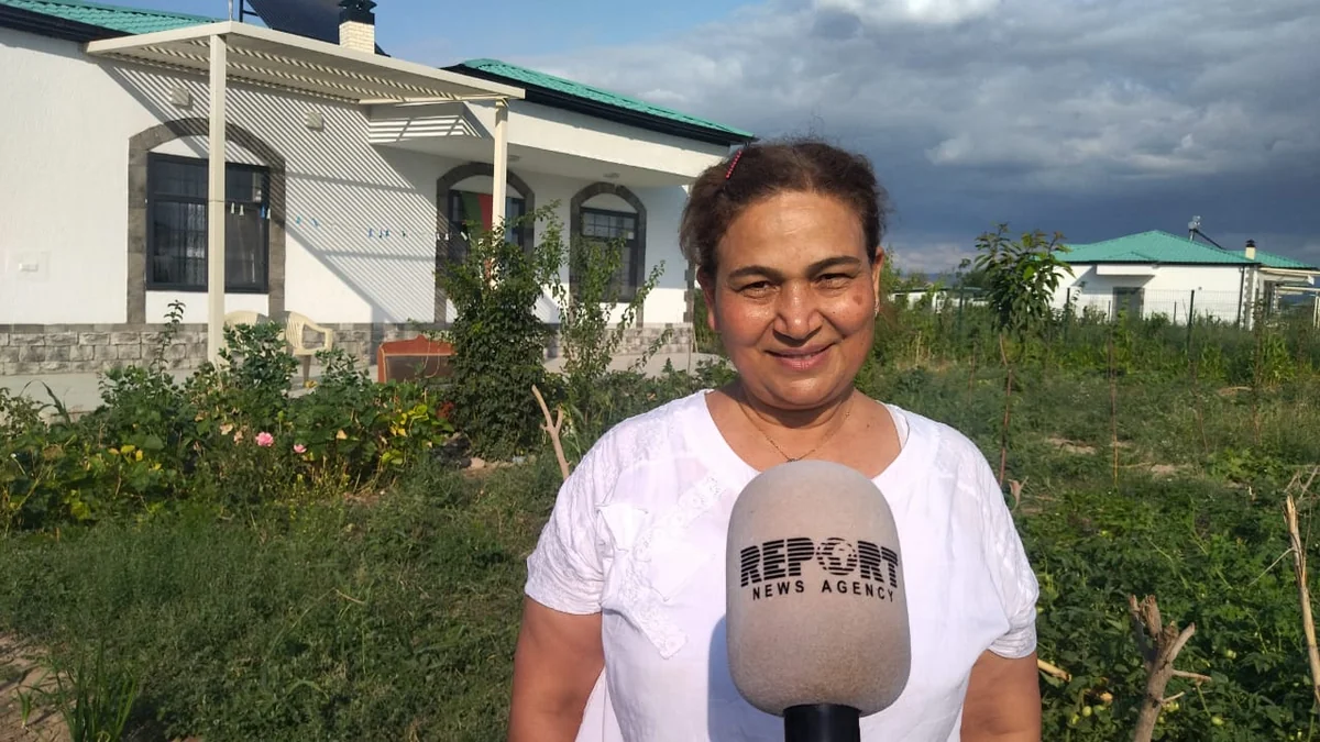Bahar Səmədova: “Ağalıda yaşamaq üçün lazım olan hər bir iş görülüb”