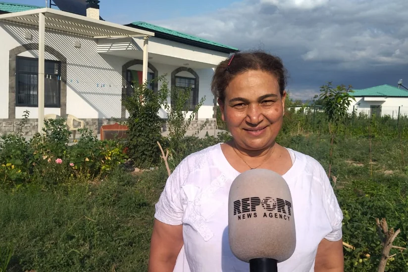 Бахар Самедова: В Агалы созданы все условия для комфортной жизни