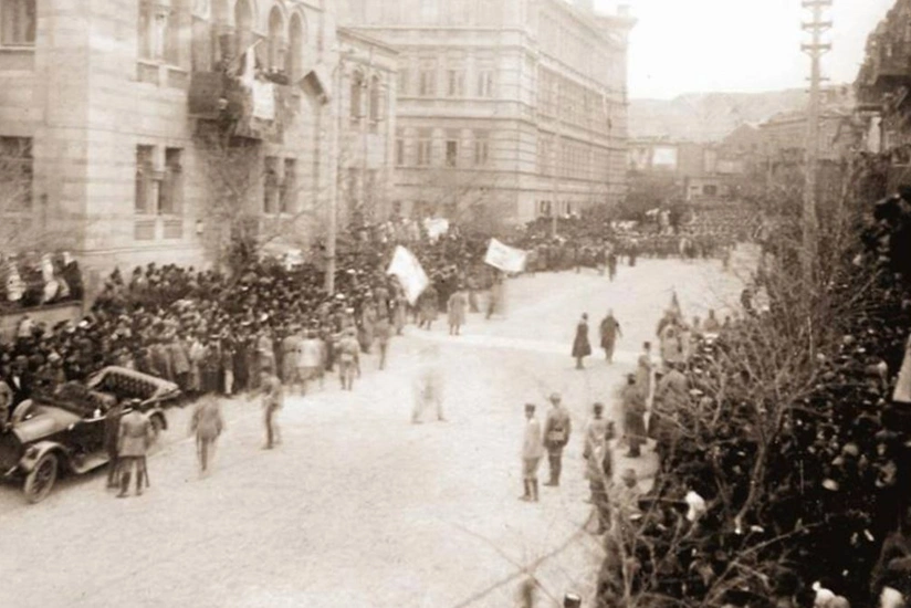 102 years pass since liberation of Baku from Armenian-Bolshevik occupation