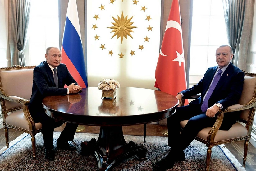 Ərdoğanla Putin Ermənistan-Azərbaycan gərginliyini müzakirə etdilər