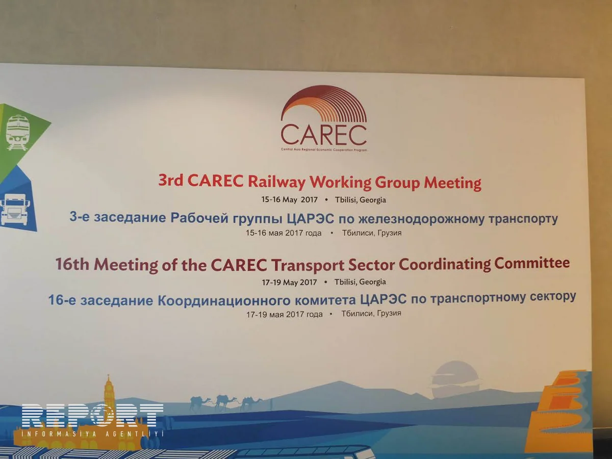 CAREC-in Tbilisidə keçirilən komitə iclasında nəqliyyat dəhlizlərinin modernləşdirilməsi məsələləri müzakirə olunub