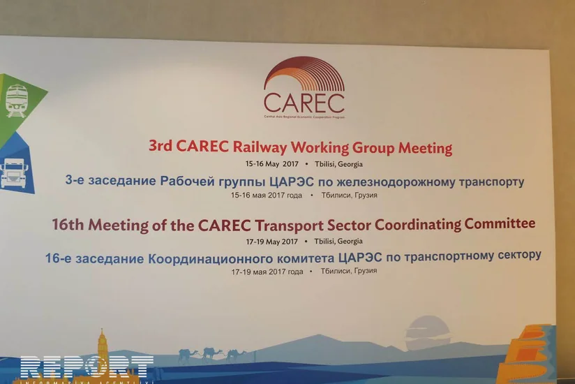 CAREC-in Tbilisidə keçirilən komitə iclasında nəqliyyat dəhlizlərinin modernləşdirilməsi məsələləri müzakirə olunub