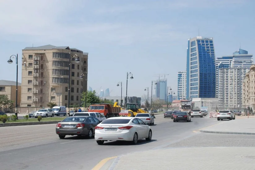 Bakının 8 Noyabr prospektində nəqliyyat vasitələrinin hərəkəti məhdudlaşdırılacaq