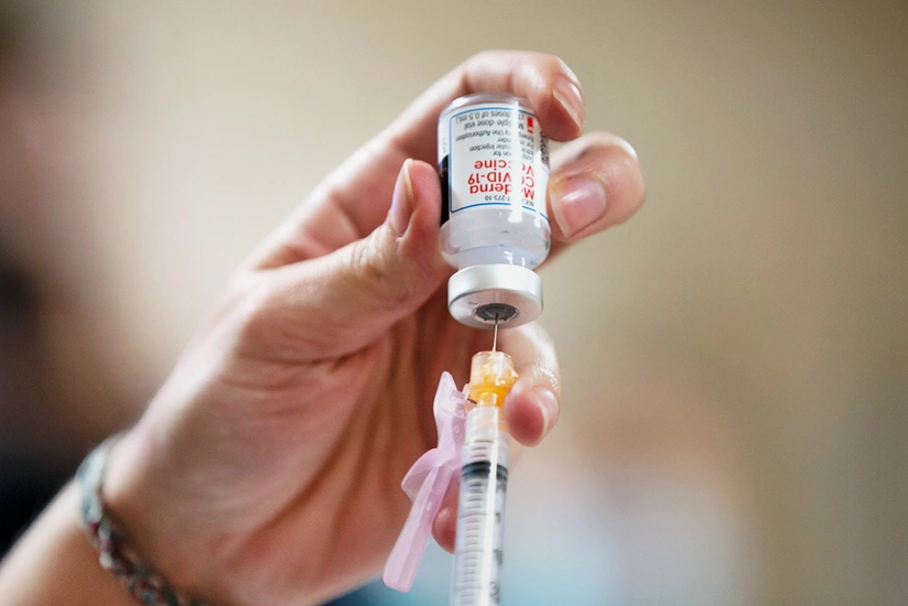 Moderna proposes to increase amount of vaccine in vials
