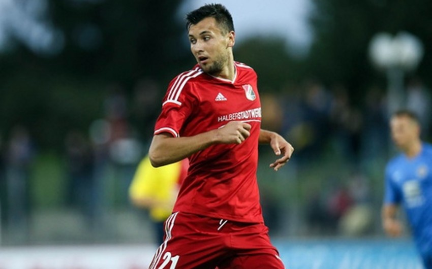 Azərbaycan yığmasının sabiq futbolçusu Almaniyada dubl edib