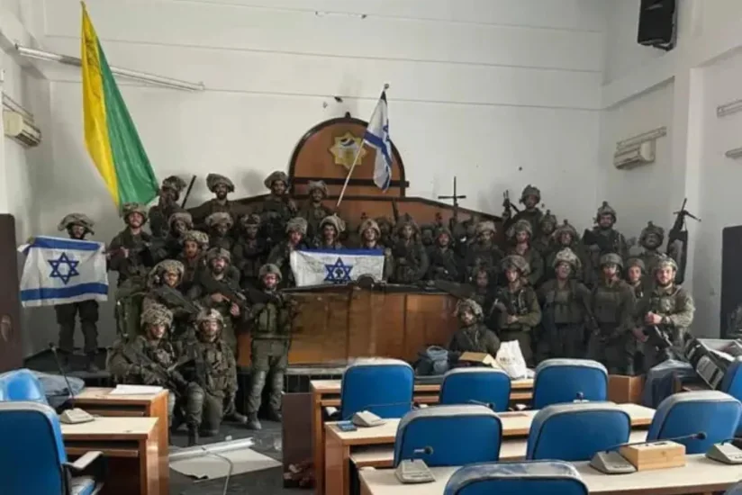 СМИ: Армия Израиля вошла в здание законодательного совета ХАМАС