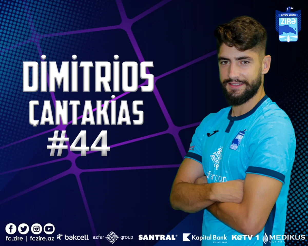 Zirə yunanıstanlı futbolçu transfer etdi