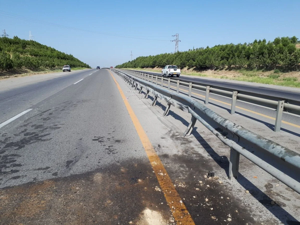 Azərbaycanda yol təsərrüfatına 24 min manatdan çox ziyan vurulub