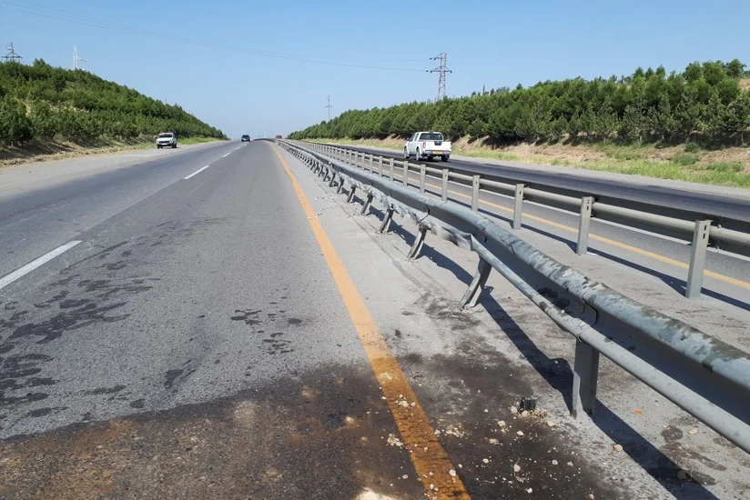 Azərbaycanda yol təsərrüfatına 24 min manatdan çox ziyan vurulub