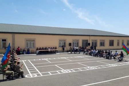 Milli Qurtuluş Günü münasibətilə Azərbaycan Ordusunda silsilə tədbirlər keçirilib